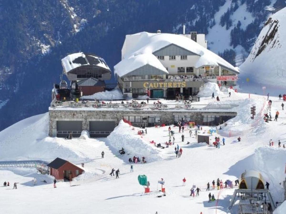 Studio Renove Pour 4 Pers A 50M Du Telecabine - Fr-1-234-293 Cauterets Bagian luar foto